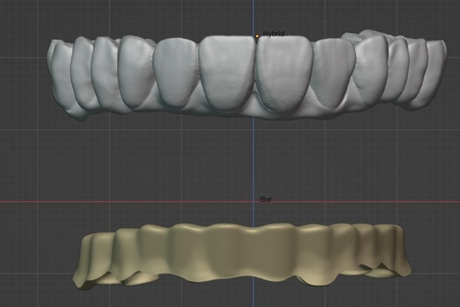 IBAR DISIGN BLENDER FOR DENTAL