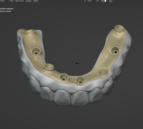 LEARN TO DESIGN IN BLENDER FOR DENTAL FROM SCRATCH