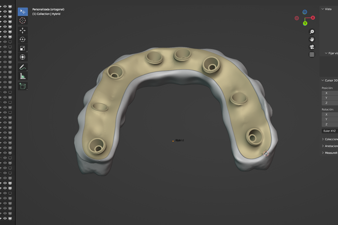 LEARN TO DESIGN IN BLENDER FOR DENTAL FROM SCRATCH