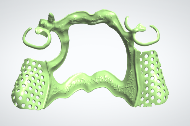 Max Rpd Framework RPD framework design - CadCam Masters