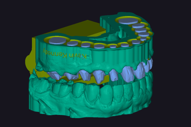 3D Print - Articulated Models/Modelos de estudio articulados